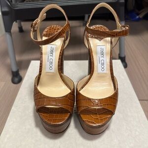 Jimmy Choo Peachy 125 shoes